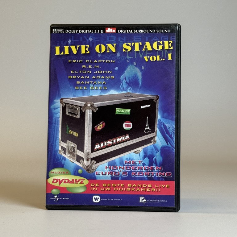 LIVE ON STAGE – VOL. 1 (TWEEDEHANDS)