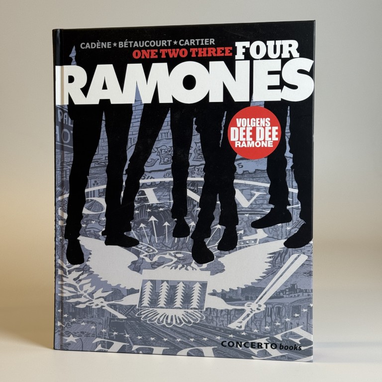 ONE TWO THREE FOUR RAMONES (TWEEDEHANDS)