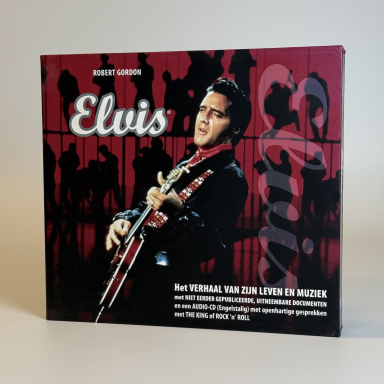 ELVIS, ROBERT GORDON MET AUDIO-CD EN MEMORABILIA (TWEEDEHANDS)