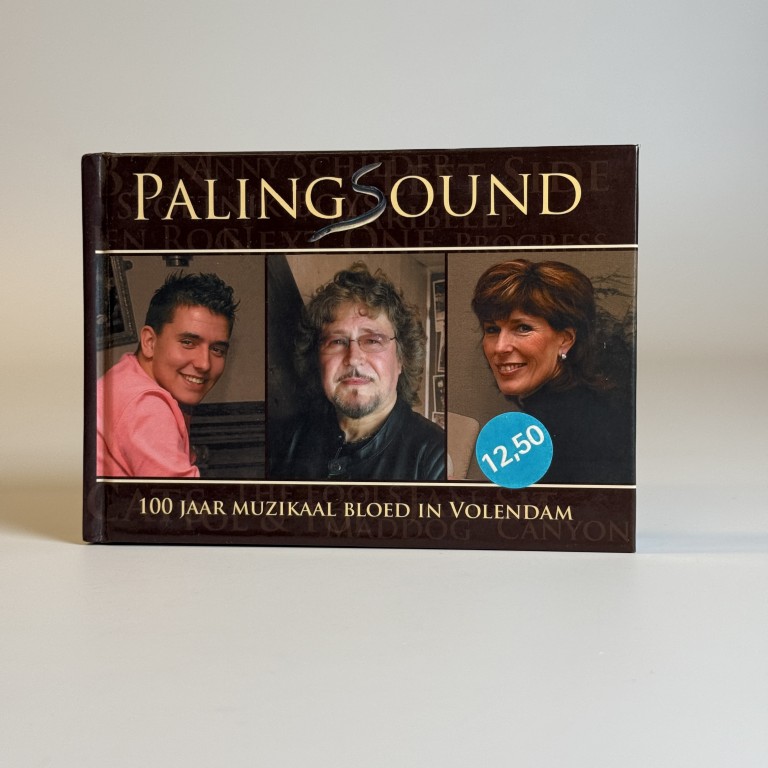 PALINGSOUND, 100 JAAR MUZIKAAL BLOED IN VOLENDAM (TWEEDEHANDS)