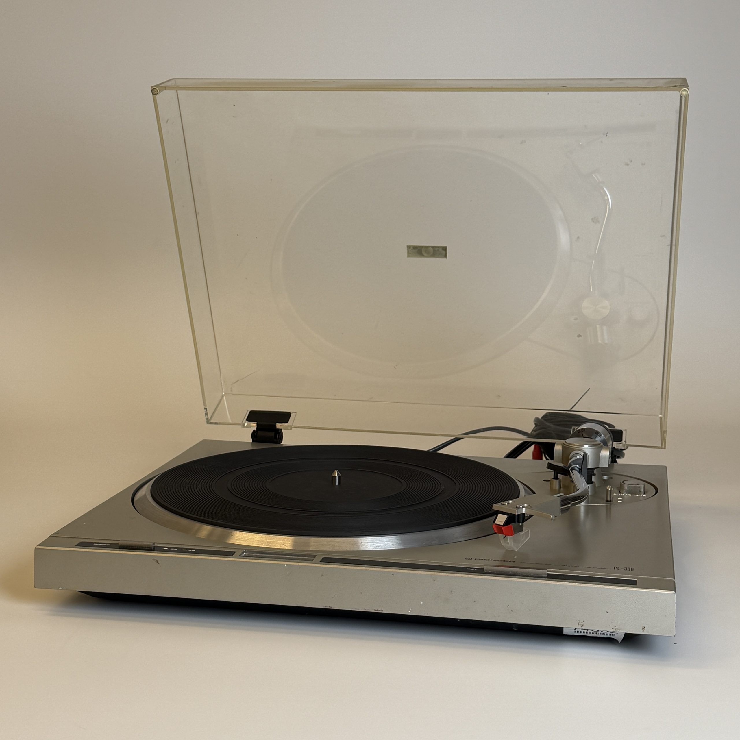 PIONEER PL-300, PLATENSPELER (TWEEDEHANDS)