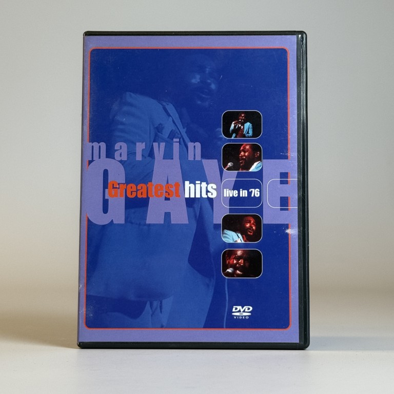 MARVIN GAYE, GREATEST HITS LIVE IN '76 (TWEEDEHANDS)