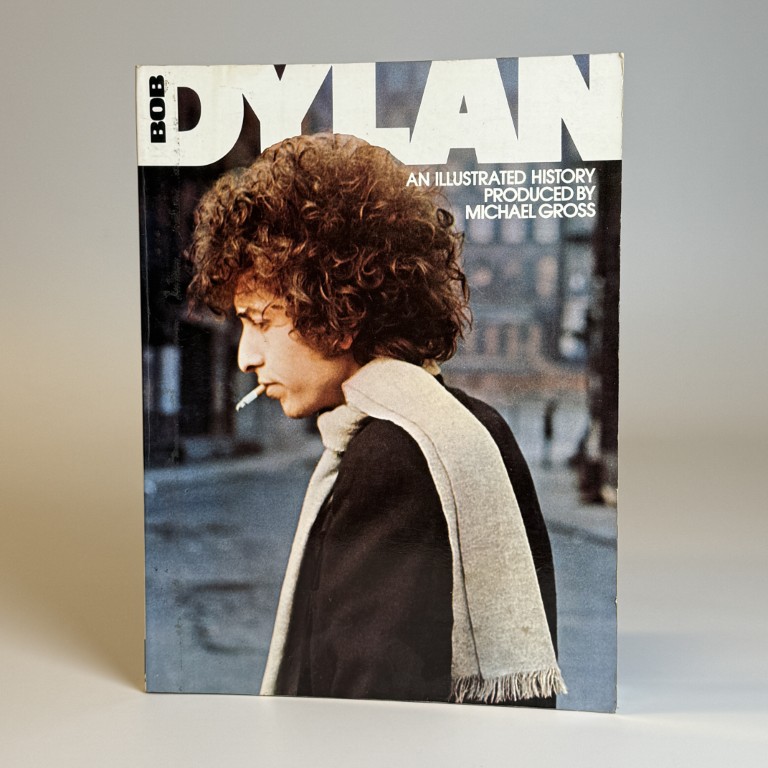 BOB DYLAN, AN ILLUSTRATED HISTORY (TWEEDEHANDS)