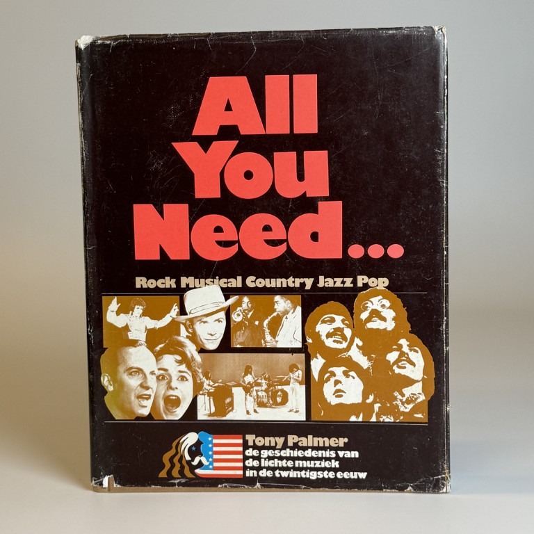 ALL YOU NEED... DE GESCHIEDENIS VAN DE LICHTE MUZIEK IN DE TWINTIGSTE EEUW (TWEEDEHANDS)