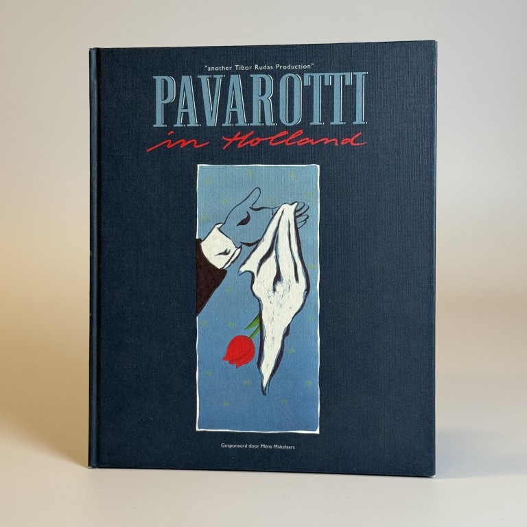 PAVAROTTI IN HOLLAND, CONCERTPROGRAMMA (TWEEDEHANDS)