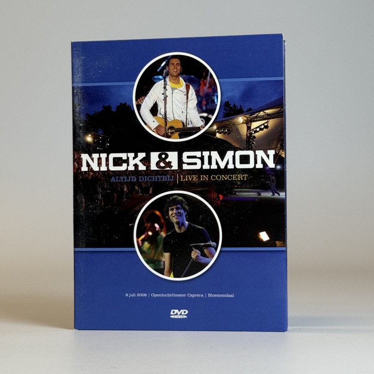 NICK & SIMON, ALTIJD DICHTBIJ (TWEEDEHANDS)