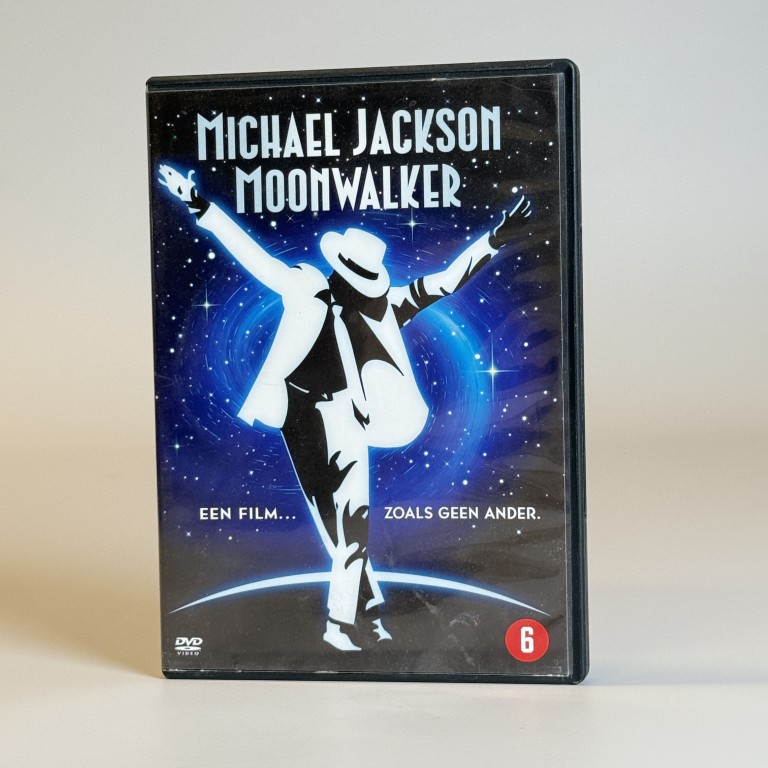 MICHAEL JACKSON, MOONWALKER (TWEEDEHANDS)