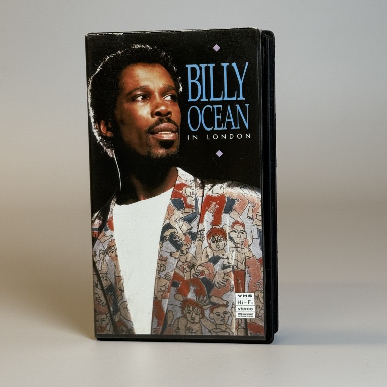 BILLY OCEAN, IN LONDON (TWEEDEHANDS)