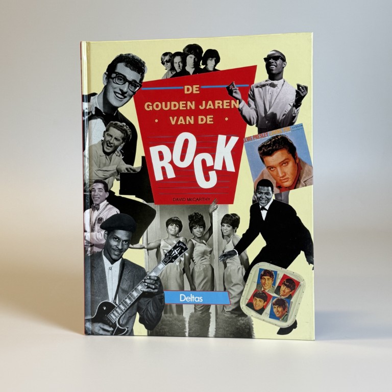DE GOUDEN JAREN VAN DE ROCK, DAVID McCARTHY (TWEEDEHANDS)