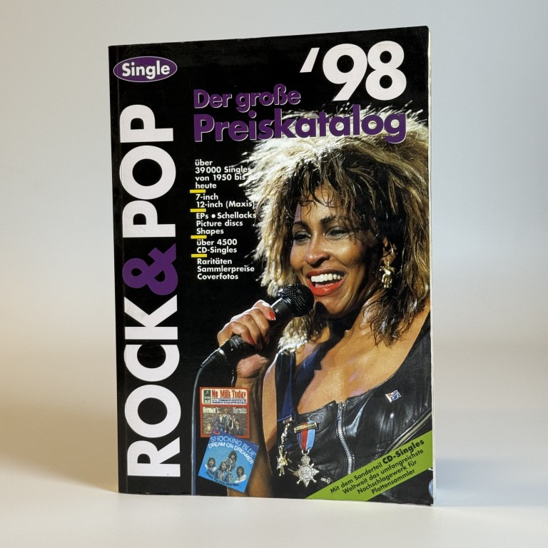 ROCK & POP,DER GROSSE PREISKATALOG ’98 (TWEEDEHANDS)