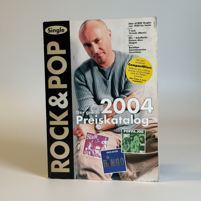 ROCK & POP, DER GROSSE PREISKATALOG 2004 (TWEEDEHANDS)