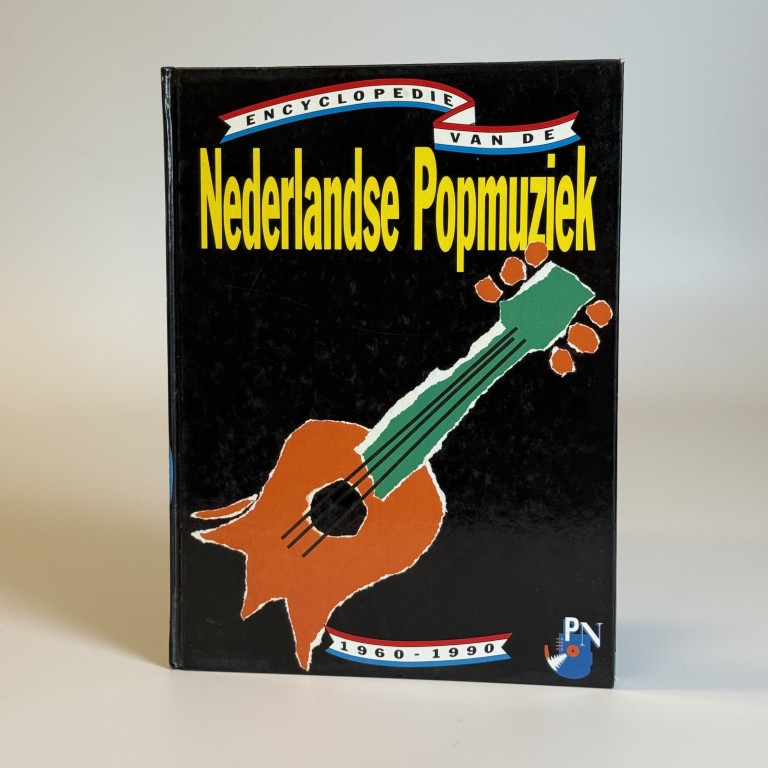 ENCYCLOPEDIE VAN DE NEDERLANDSE POPMUZIEK 1960-1990 (TWEEDEHANDS)