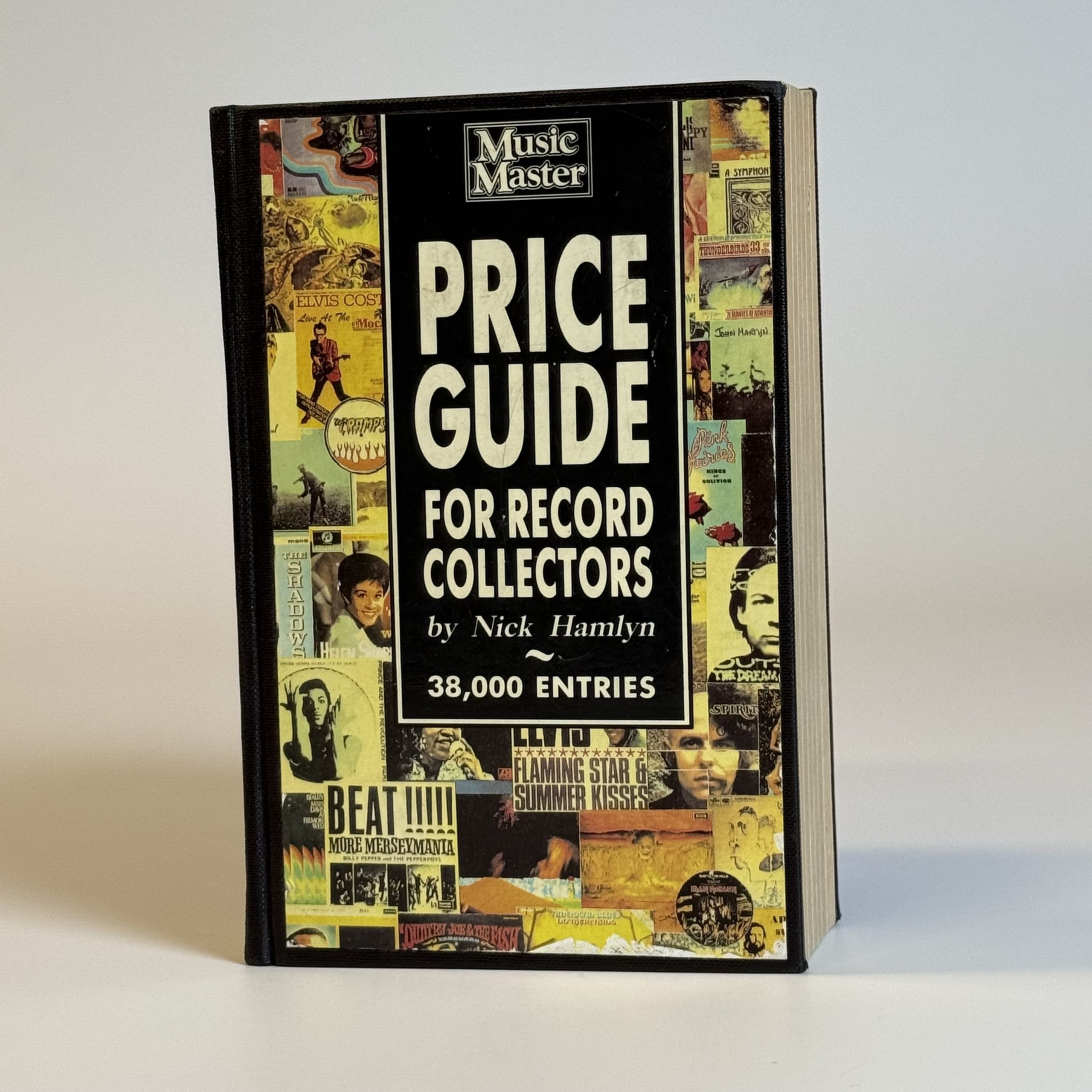 MUSIC MASTER PRICE GUIDE FOR RECORD COLLECTORS, BY NICK HAMLYN (TWEEDEHANDS)