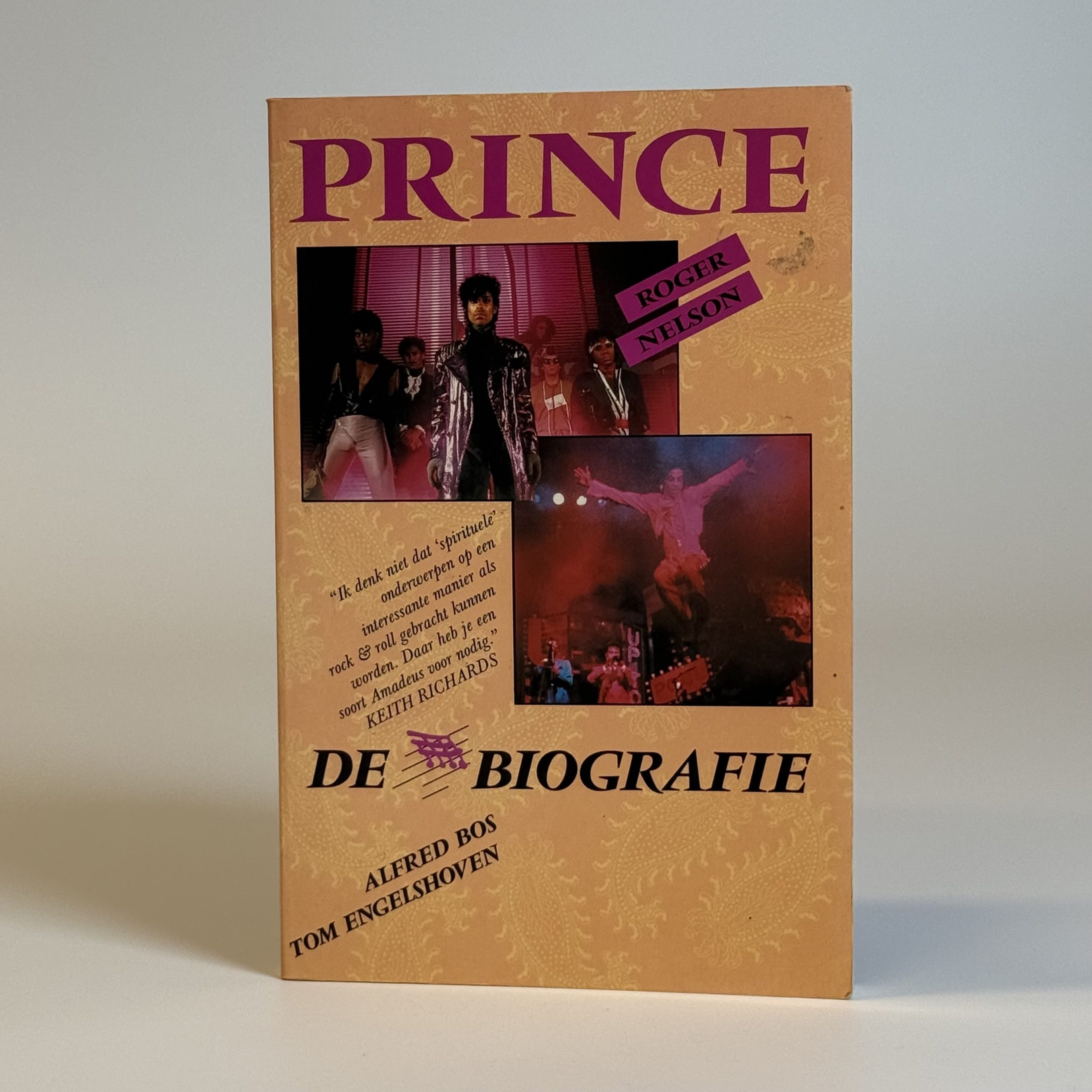 PRINCE, DE BIOGRAFIE (TWEEDEHANDS)