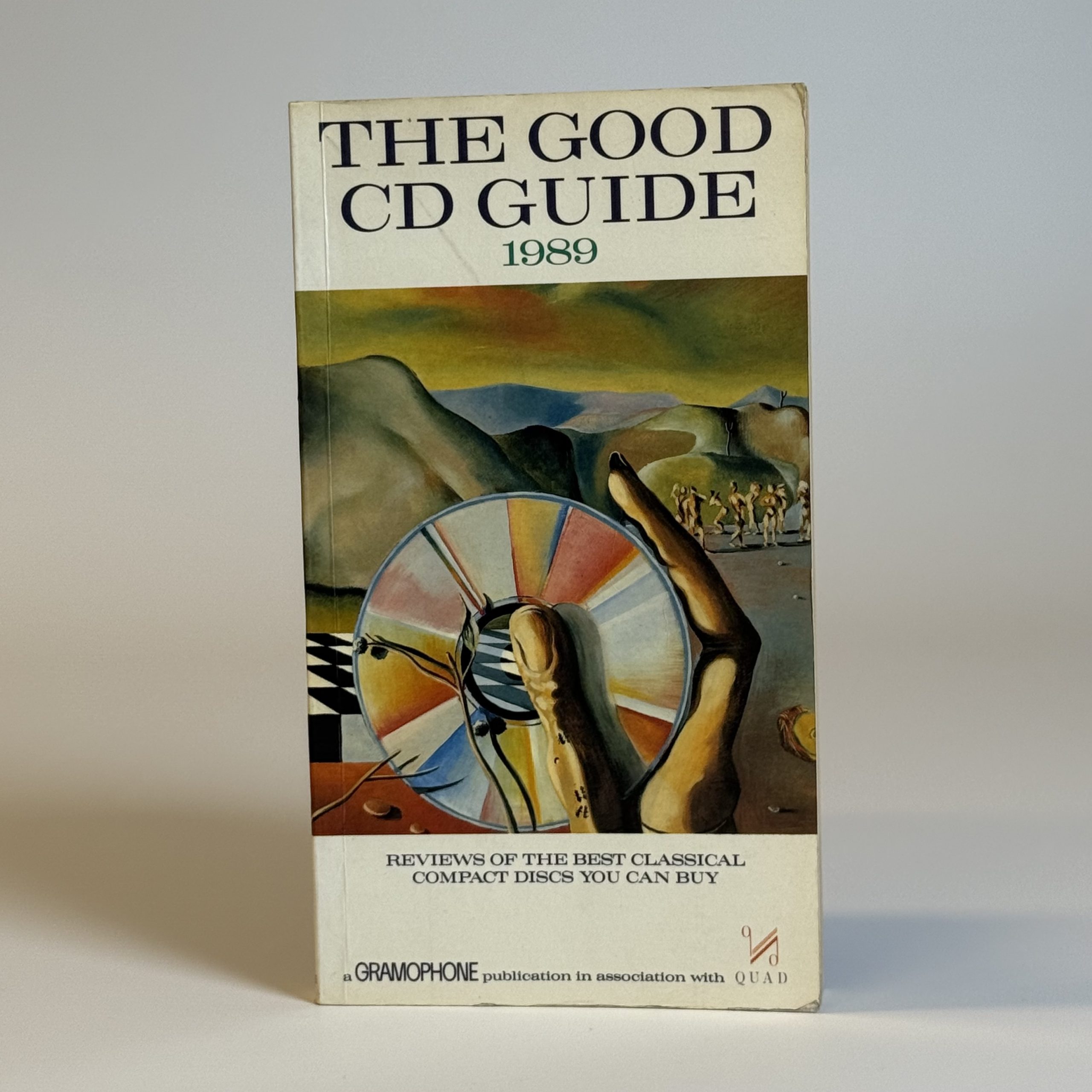 THE GOOD CD GUIDE 1989 (TWEEDEHANDS)