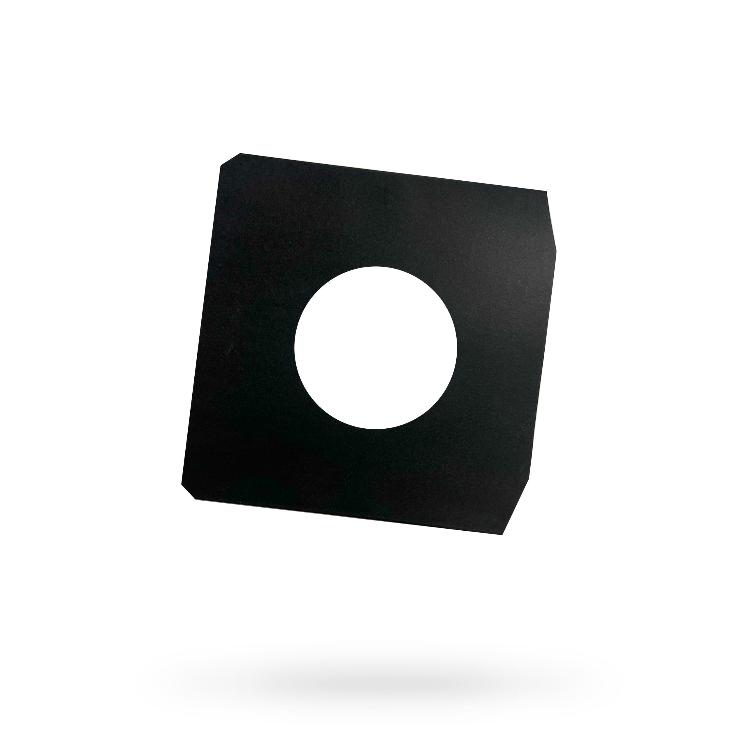 10 DELUXE SINGLE (7") BINNENHOEZEN ZONDER KUNSTSTOFVOERING (ZWART)