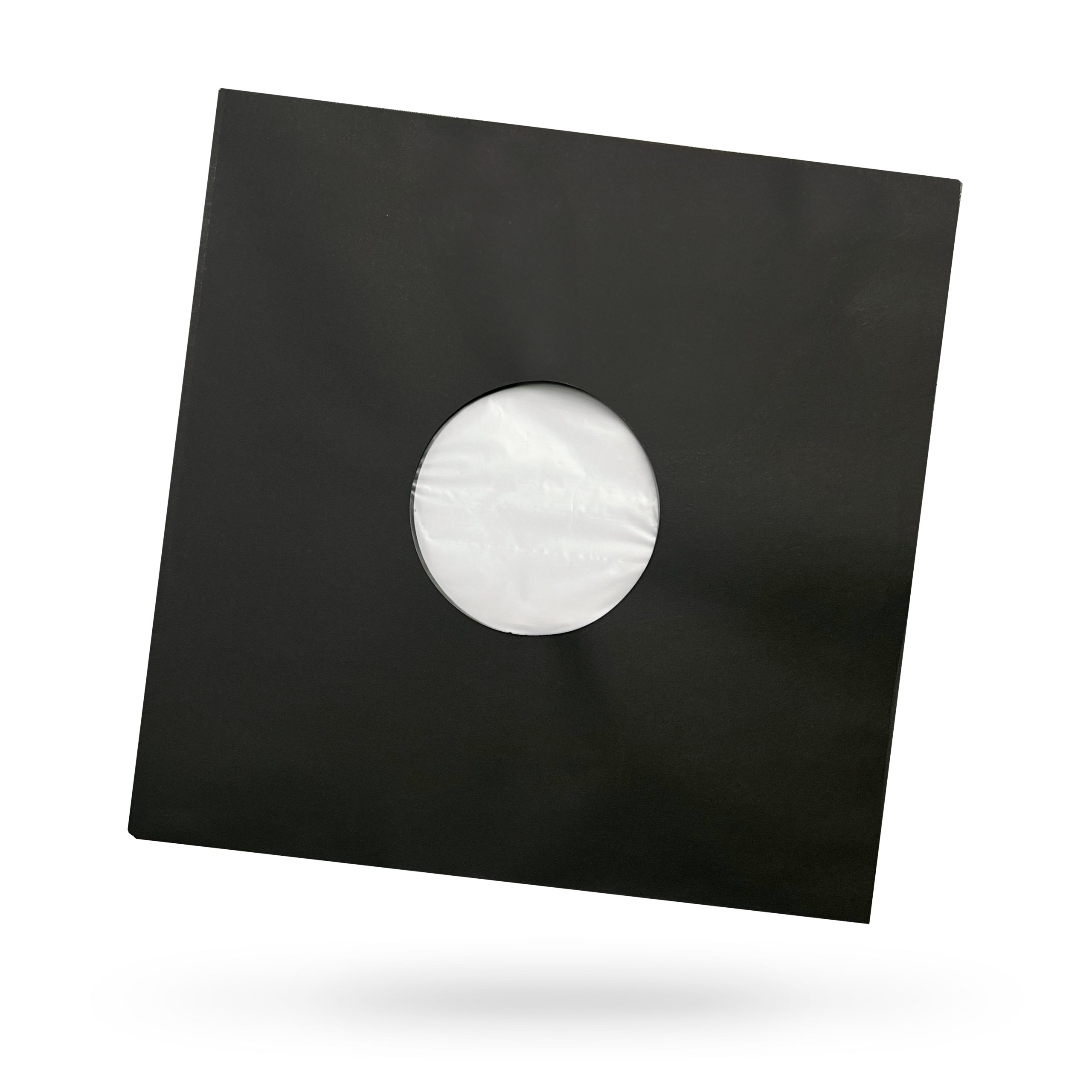 10 DELUXE LP BINNENHOEZEN MET KUNSTSTOF VOERING (ZWART)