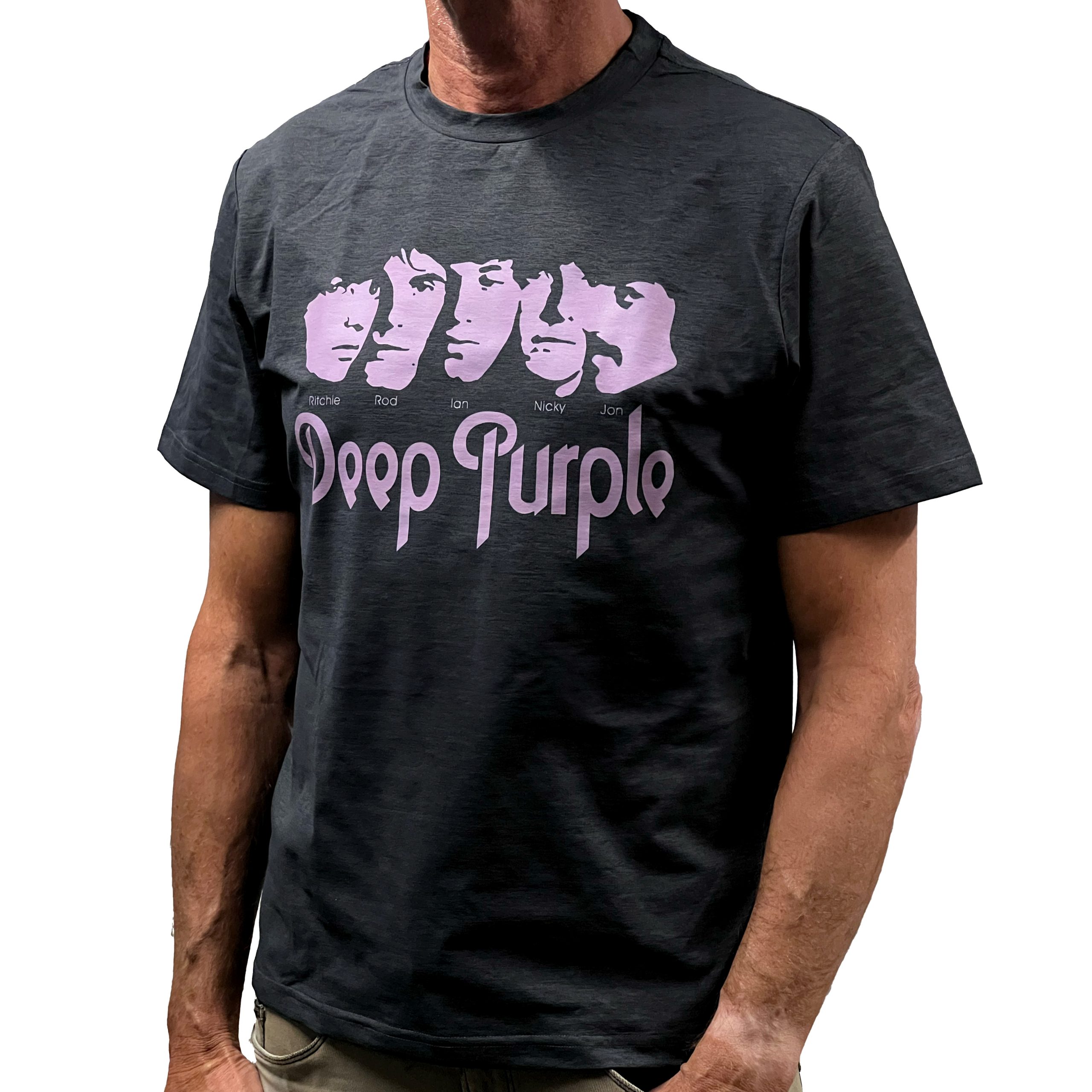 SHIRT - DEEP PURPLE (XL)