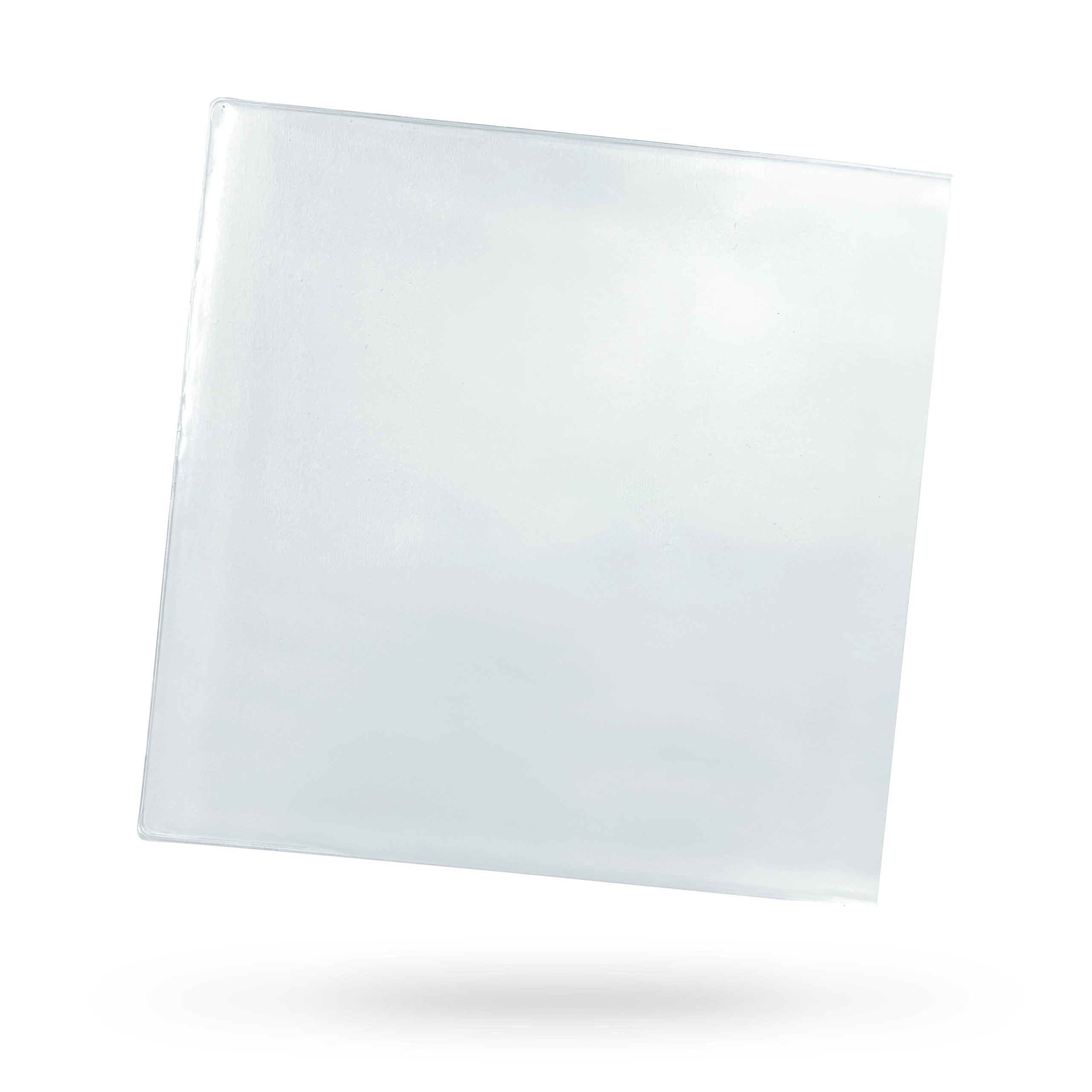 5 PLASTIC PLATENHOEZEN LP VINYL GLANS (PVC 0,14 MM)
