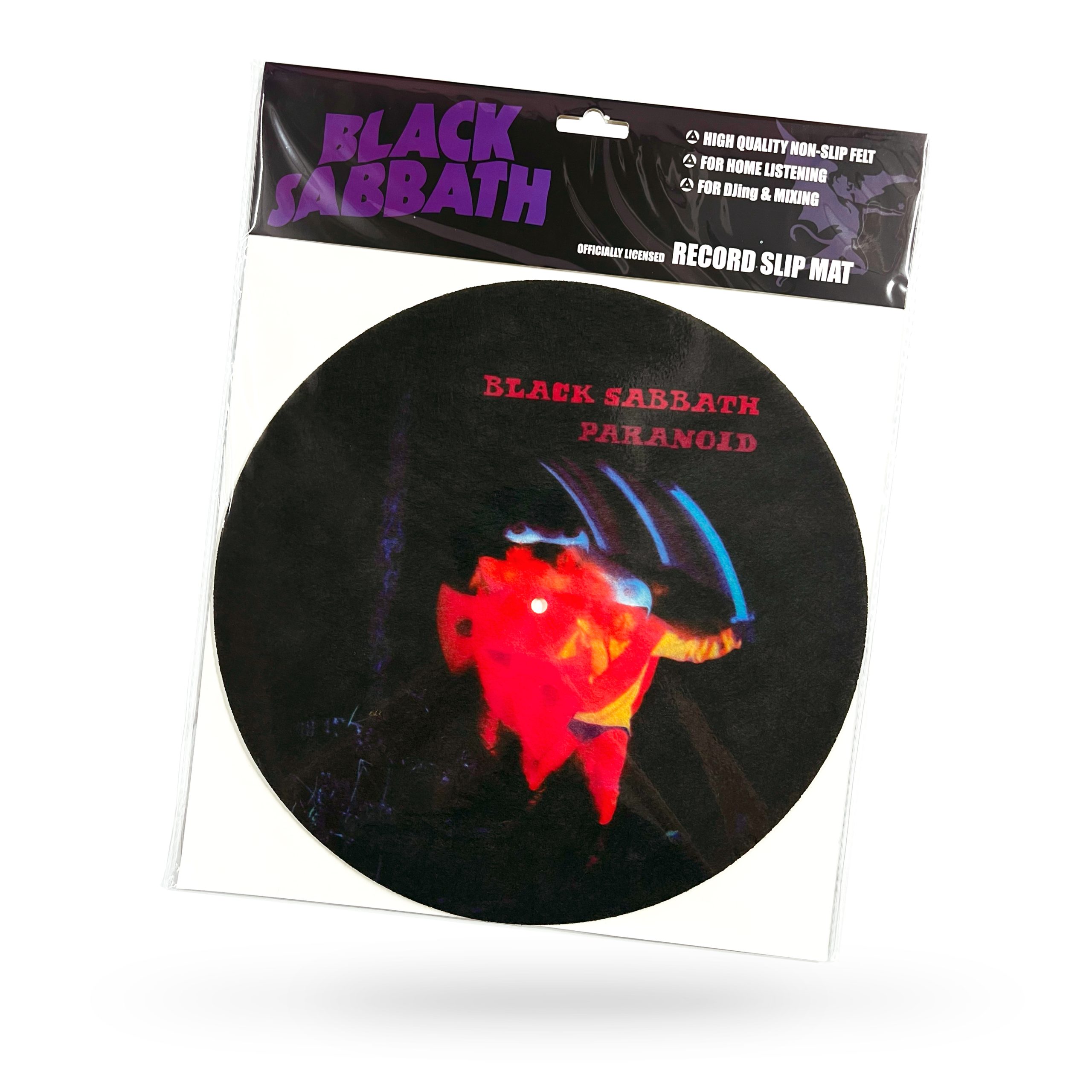 SLIPMAT BLACK SABBATH